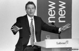 Tony Blair 1997