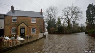 House in Thorney, Somerset