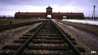 Railway to Auschwitz-Birkenau