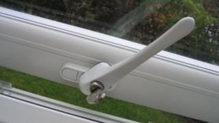 Double glazed window