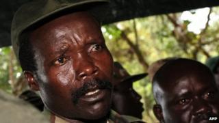 File picture of Joseph Kony from 2006