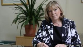Jane Scott - image courtesy Wiltshire Council