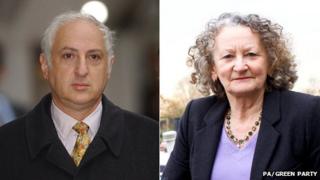 Lord Carlile and Jenny Jones