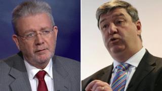 Mike Russell and Alistair Carmichael