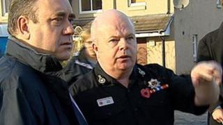 David Dalziel (right)