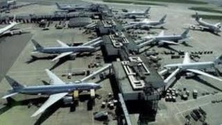 Maes awyr Heathrow