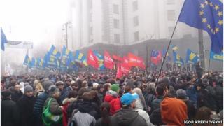Protests Kiev November 2013