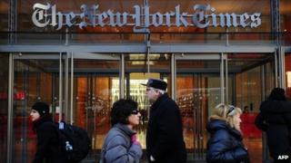 New York Times building
