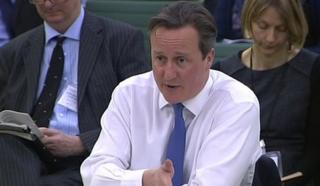 David Cameron
