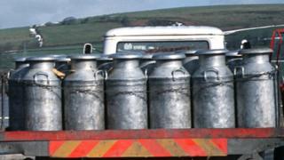 Milk churns