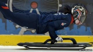 Skeleton athlete Shelley Rudman
