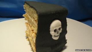 Death Cafe cake