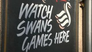Pub banner