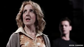 Julie Hesmondhalgh and Andrew Sheridan in Blindsided