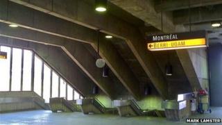 Montreal metro