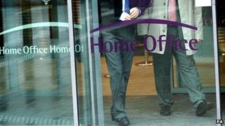 People leaving Home Office
