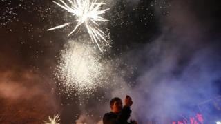 Millions of people in China and around the world are celebrating the Lunar New Year