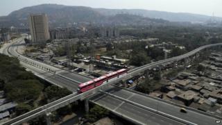 Mumbai has become the first Indian city to have monorail services