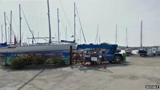 Morgans boat yard