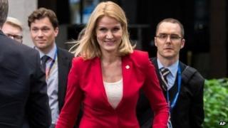 Danish PM Helle Thorning-Schmidt