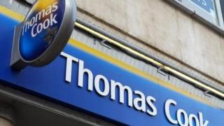 Thomas Cook bookings down