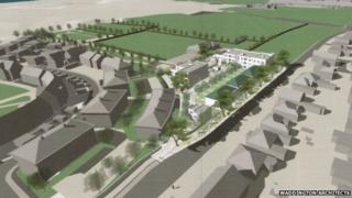 Belle Vue development