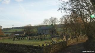 The current St Ffinan