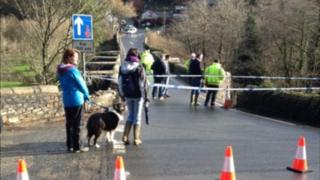 New Bridge, Gunnislake, 1 Feb 2014