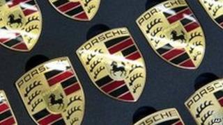 Porsche logos