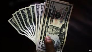 US dollar notes