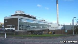 Western General Hospital in Edinburgh