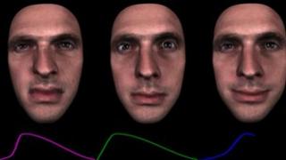 Facial recognition software