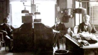 The bosses of Jansen and Tilanus