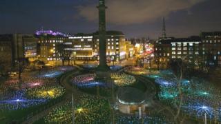 Field of light