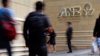 Anz logo Sydney