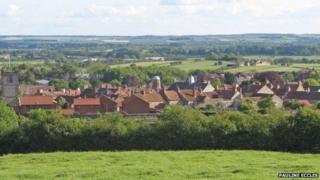 View of Kirkbymoorside