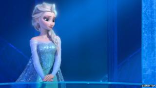 Elsa from Frozen