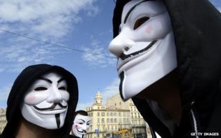 Anonymous masks