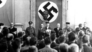 verdict read out against those accused of trying to assassinate Hitler