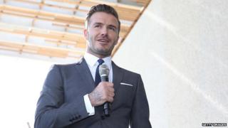 David Beckham