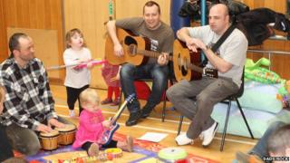 A Dads Rock playgroup