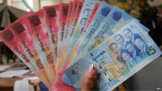 Cedi (file photo)