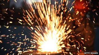 Steel factory