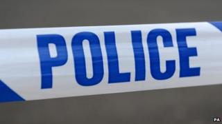 Police line