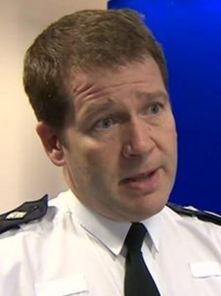 Northumbria Deputy Chief Constable Steve Ashman