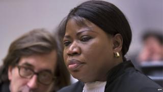 The ICC's chief prosecutor Fatou Bensouda