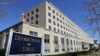 Headquarter building for the State Department, is seen in Washington 9 March 2009