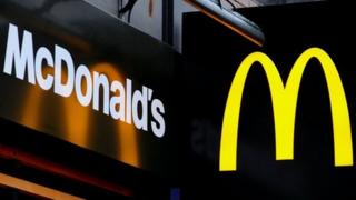 McDonald's sign