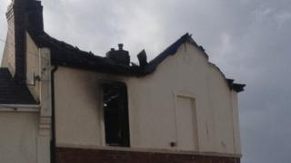 House fire