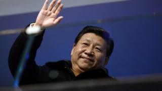 Xi Jinping attended the opening ceremony of the Sochi Winter Games